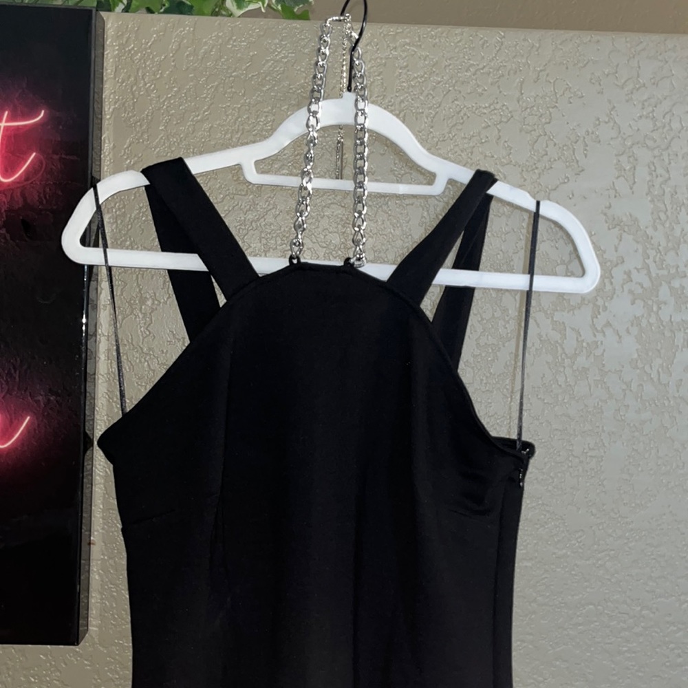 NWT Michael Kors Chain Halter Dress - Picture 8 of 13